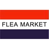 Flea Market MESSAGE Flag - 3 foot by 5 foot Polyester (NEW) by Message Flag