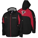 Falcons Reebok NFL Shuttle Midweight Jacket - Big Kids