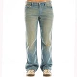 Armani Exchange Exposed Waistband Destruction Jean