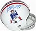 Steve Grogan autographed Football Mini Helmet (New England Patriots)