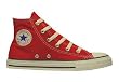 Converse Chuck Taylor All Star Hi Top Little Kids Red