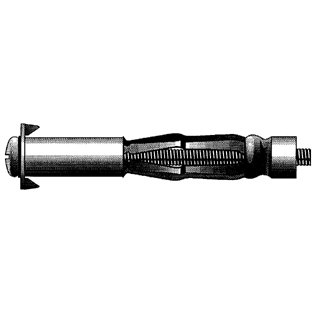 2 Pack of HWS18 1/8S HOLLOW WALL ANCHOR per 100 EA