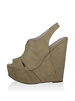 Chinese Laundry Sandalias de cuña Jewel (Natural)