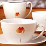 Vista Alegre Poppy Tea Cup & Saucer