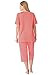 Dreams & Co. Women's Plus Size Dreams & Co 2-Pc. Capri Pj Set