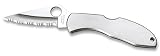 Spyderco C11S Delica SS Lockback Knife