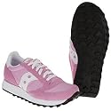 Saucony Kids' Jazz Nylon Suede Gradesc (Pink/White 6.0 M)