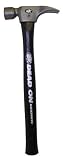 Dead On DO21-C 21oz Milled Face 19-Inch Curved Graphite Hickory Handle Hammer