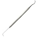 Dentale Sonde / Scaler - Doppelseitig - Sonde - Scaler gerade - rostfreier Edelstahl