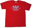 TEAM SLEEP - Hearts - Red T-shirt - DEFTONES
