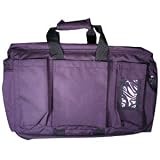 Uncle Mikes Sportsmen's Equipment Bag with Large, Lockable Main Compartment, Black