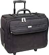 SOLO Rolling Laptop Catalog Case w/File Hanger