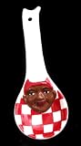 AUNT JEMIMA KITCHEN SPOON REST/CHEF SPOON REST