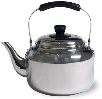 Demeyere Stainless Steel Induction Tea Kettle 4.5 Qt. Demeyere Stainless Steel Induction Tea Kettle 4.5 Qt.