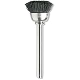 Buy 5 Pack Dremel 404 1 2 Nylon Bristle Polishing Brush 1 8 Shank by Dremel