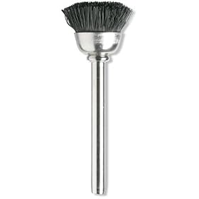 5 Pack Dremel 404 1/2" Nylon Bristle Polishing Brush 1/8" Shank
