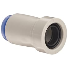 SMC KDM Series Polybutylene Terephthalate Rectangular Socket Side Multi-Connector, 6mm Tube OD
