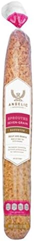 ANGELIC BAKEHOUSE Sprouted 7-Grain Baguette, 12 Ounce (Pack of 15)