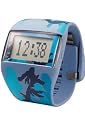 o.d.m. Men's Mysterious V Series Blue Camouflage Programmable Digital Watch #DD99B-28