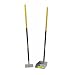 Flexrake Standard Poop Pet Scoop/Spade with 3-Feet Aluminum Handle