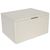 Double Decker Rectangular Jewelry Case in Ivory by Milano