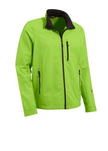 maier sports Herren Softshelljacke Sonderprogramm, greenery, 54, 160750_226 Preisvergleich
