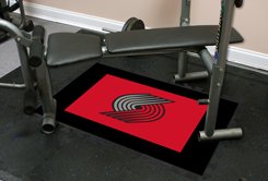Portland Trail Blazers NBA Fitness Tiles