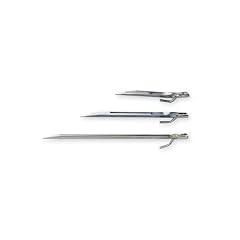 Relags Metall Hering 30 x 1,9 cm, 75 g, 6er Pack - Zelt Camping Outdoor Zubeh�r