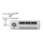 Lasko Clip Stik Desk Fan 2-SPEED