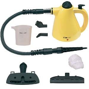 Childrens Toyshop  Heimwerken : Clatronic DR 2930 Dampfreiniger 3,5 Bar gelb-schwarz