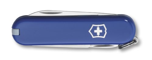 Victorinox Swiss Army Classic Pocket Knife (Blue)