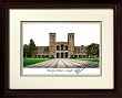 University of California, Los Angeles Alma Mater Alma Mater 14x18 Lithograph in Mahogany Frame