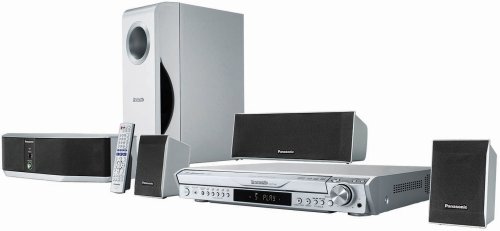 Panasonic SC-HT640W 5 DVD Home Theater System