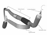 Nology (011 584 138 CAMRY) Silver Hotwires Spark Plug Wires - 3SFE - L4 - (incl. distributor cap) - Silver