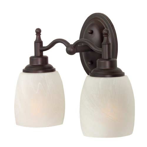Cover image : Craftmade Legion Two-Light Bath Fixture