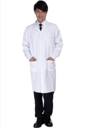 医師医者 白衣 長袖 コスチューム メンズ Mサイズ 医師医者 白衣 長袖 コスチューム メンズ Mサイズ