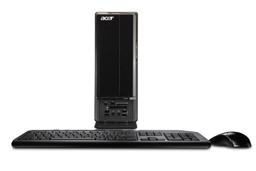 Acer AX3300-U1322 Desktop PC (Black)