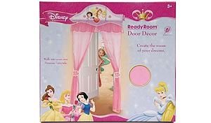 Childrens Toyshop  Toys : Disney Princess Door Curtain