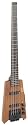 Hohner B2AV-WS Headless 5 String Bass with  Licensed by Steinberger Bridge Walnut Stain