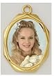 Custom Small Octagon Photo Pendant *Gold* Created From Your Favorite Photo