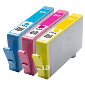 HP 564 Ink Cartridges, Combo Pack