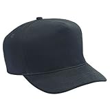Otto Caps - Brushed Bull Denim Low Crown Golf Style Caps