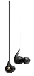 Shure SE115 Sound Isolating Earphones - Headphones (in-ear ear-bud) - Black