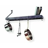 IMAGE OF Enclume Design Products Deep Bookshelf Rack and Pot Rack PR8A