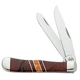 Trapper, Smooth Mahogany Obsidian, 2 Blades