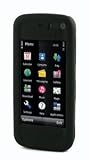 nokia Housses HOUSSE SILICONE NOIRE COMPATIBLE NOKIA 5800 5230 - RUB5800B