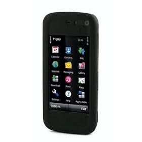 Housse silicone noire Nokia 5800