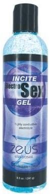 Zeus Electrosex Gel 4 oz by Electrosex