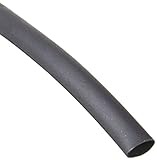 エスコ 熱収縮チューブ 黒 3.0mm×10m EA944BG-3