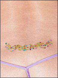 Sparkle and Shine Stick-On Tattoos